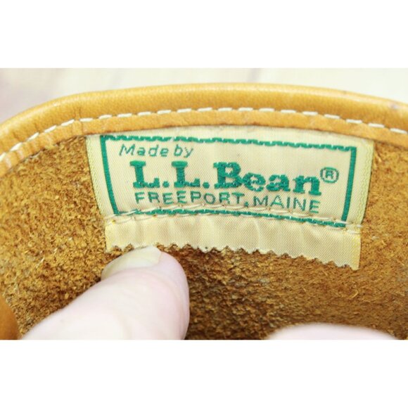 Vintage LL Bean Unlined Maine Hunting Shoe Lace Up Duck Boots Size 9 - Picture 10 of 10